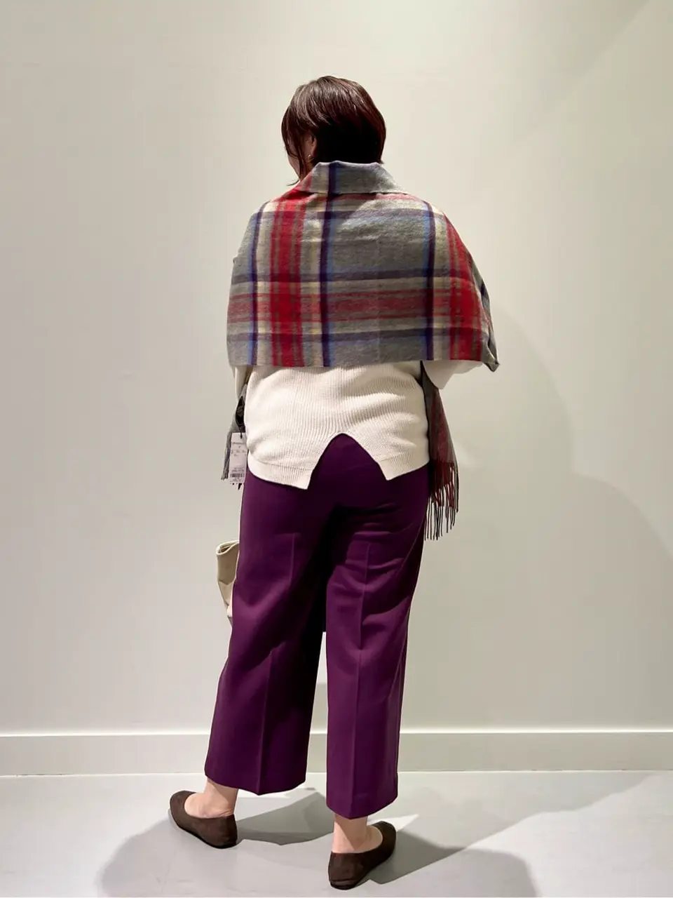 ONWARD CROSSET SELECT 林 コーディネート画像