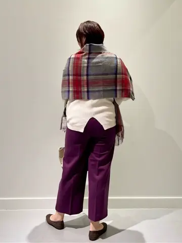 ONWARD CROSSET SELECT 林 コーディネート画像