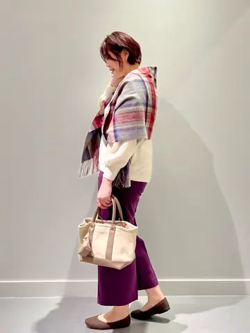 ONWARD CROSSET SELECT 林 コーディネート画像