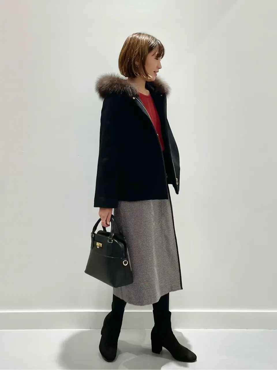 ONWARD CROSSET SELECT 濱野 コーディネート画像