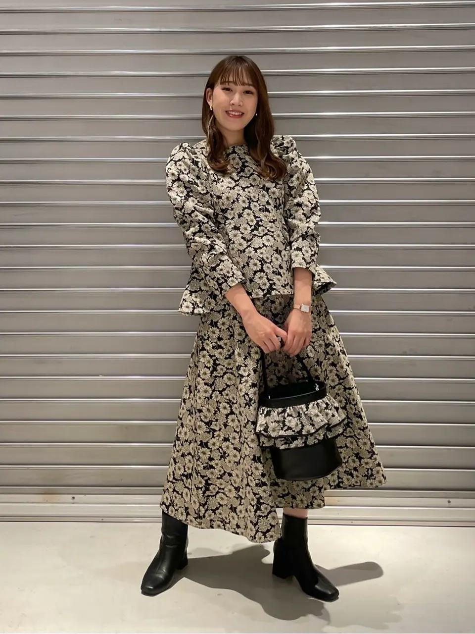 ONWARD CROSSET SELECT 戸澤 コーディネート画像