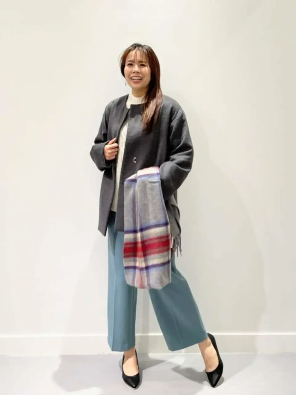 ONWARD CROSSET SELECT 榎本 コーディネート画像