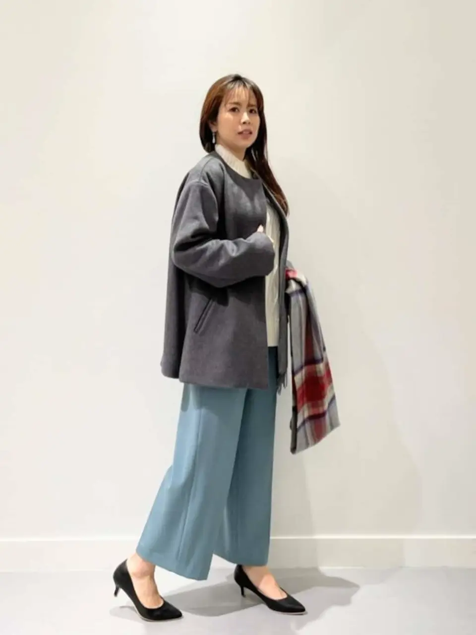 ONWARD CROSSET SELECT 榎本 コーディネート画像