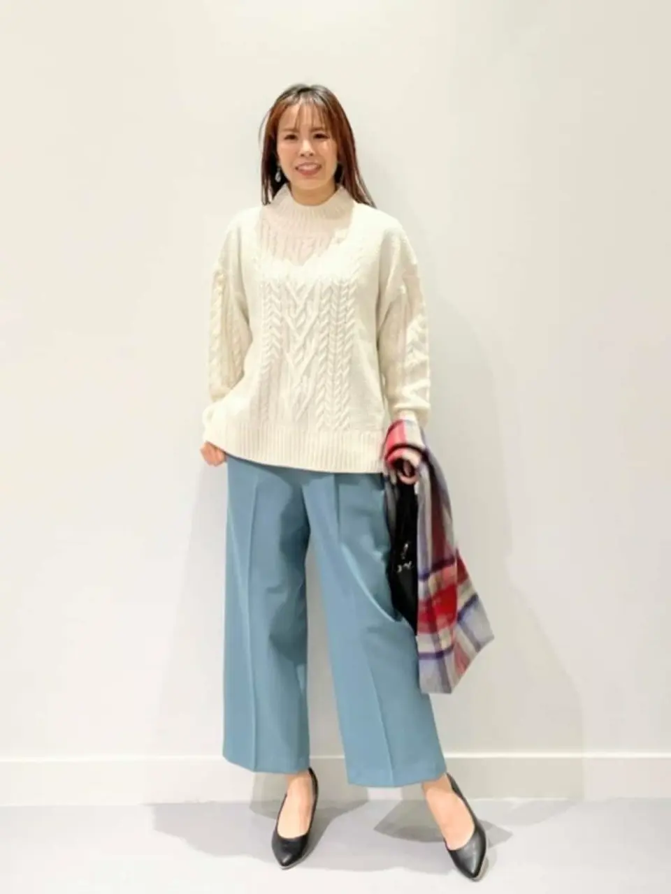 ONWARD CROSSET SELECT 榎本 コーディネート画像