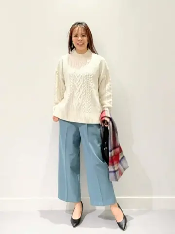 ONWARD CROSSET SELECT 榎本 コーディネート画像