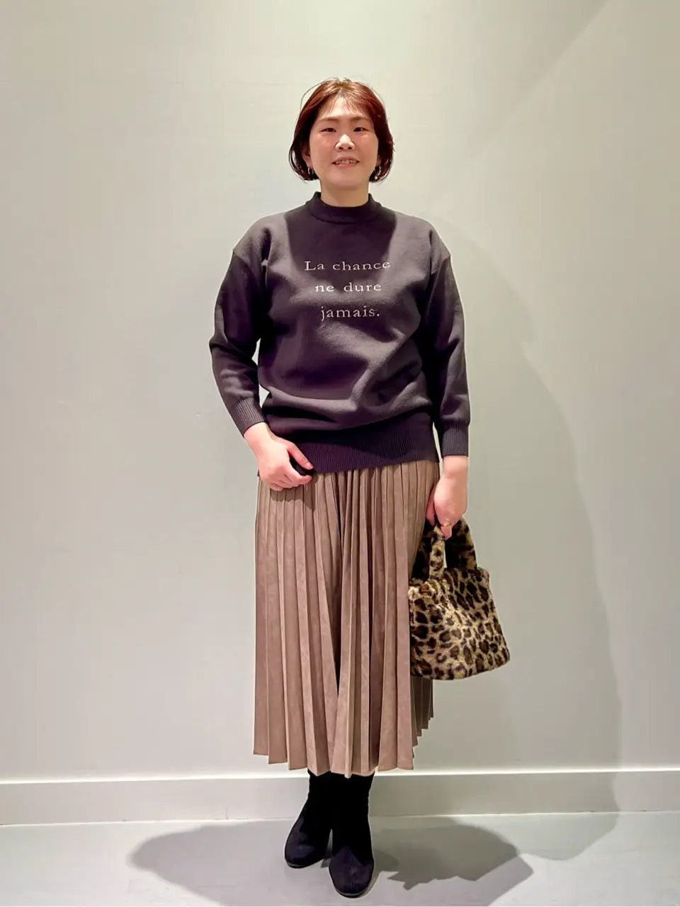 ONWARD CROSSET SELECT 林 コーディネート画像