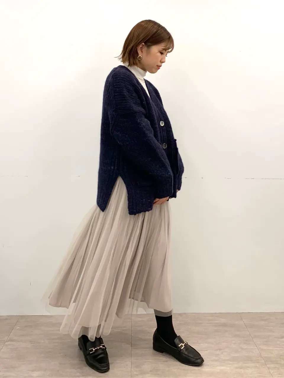  tomo コーディネート画像