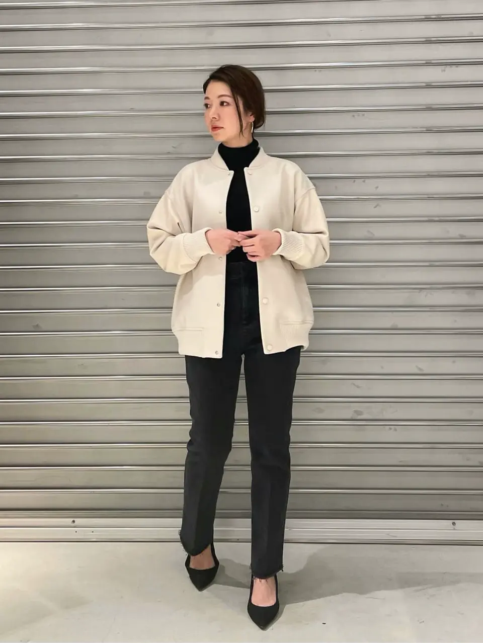 ONWARD CROSSET SELECT 水谷 コーディネート画像