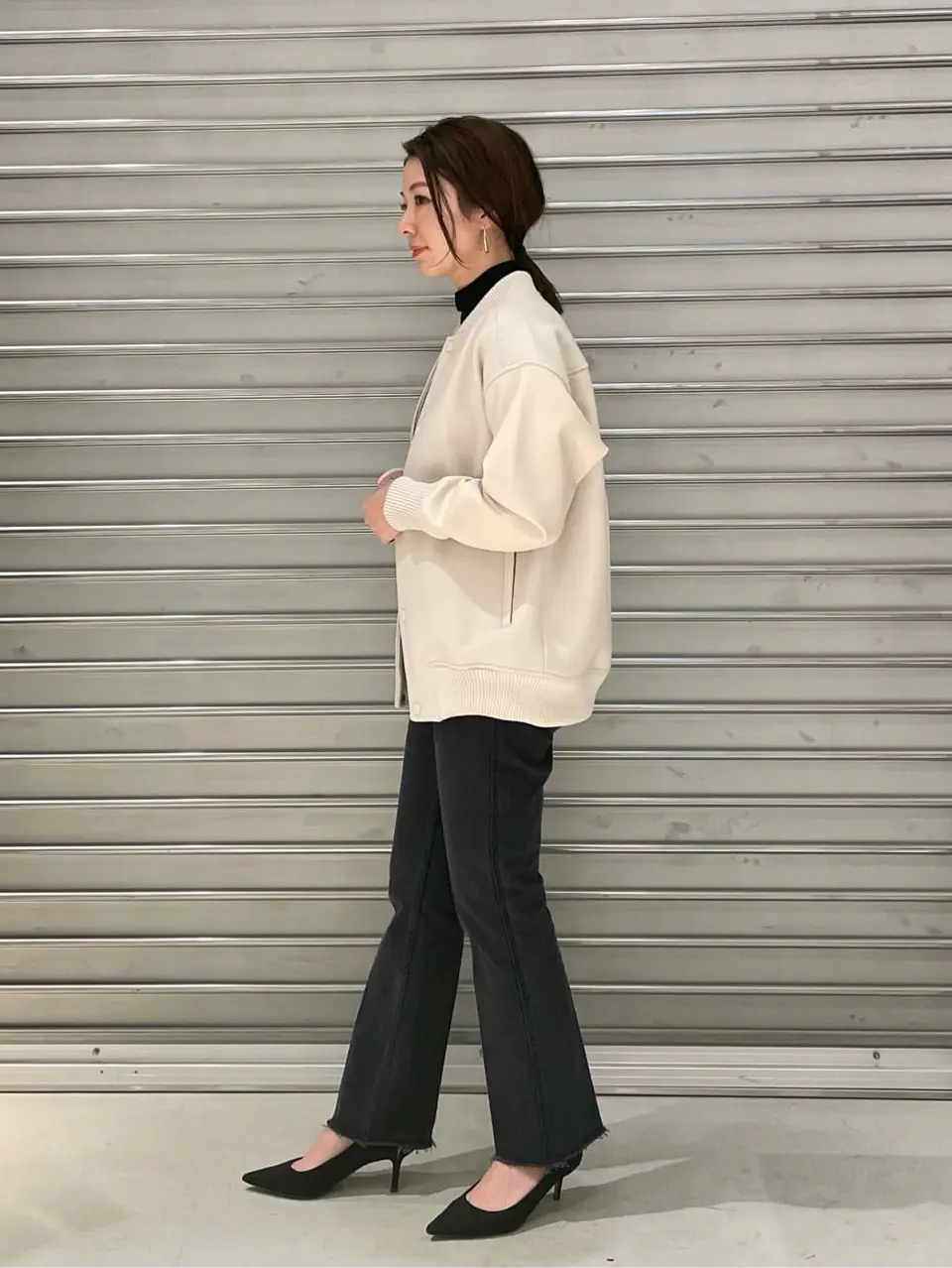 ONWARD CROSSET SELECT 水谷 コーディネート画像