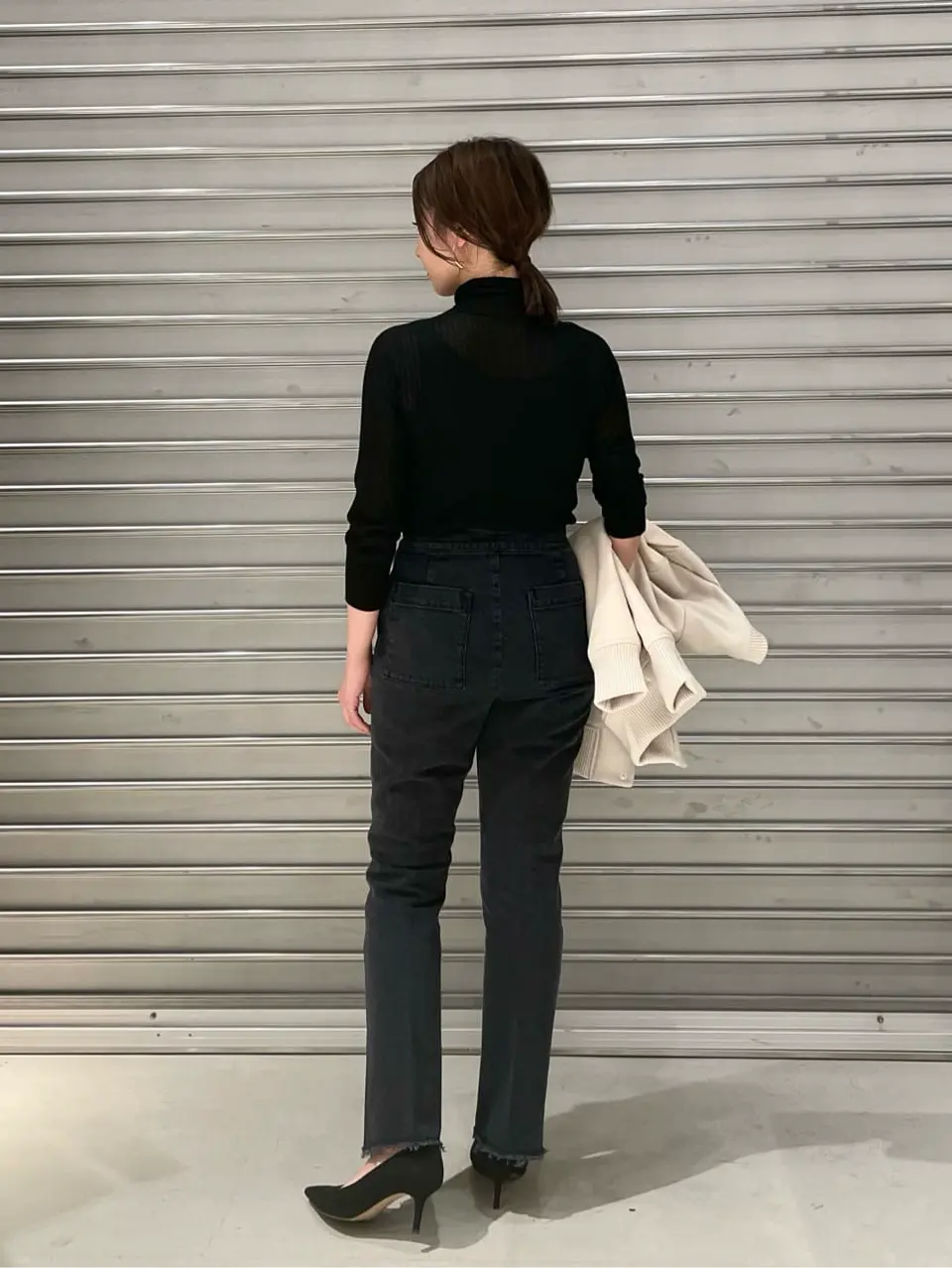 ONWARD CROSSET SELECT 水谷 コーディネート画像