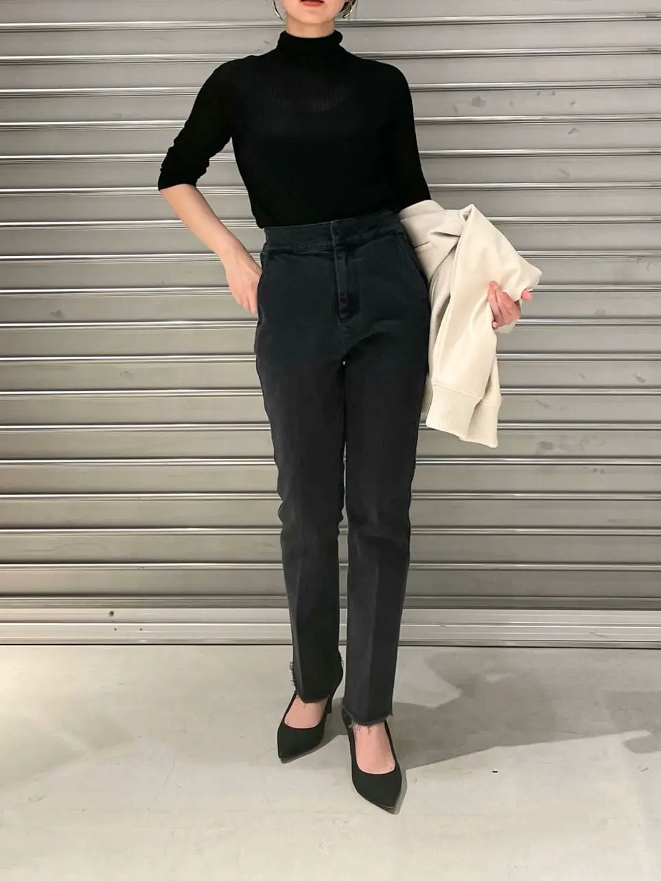 ONWARD CROSSET SELECT 水谷 コーディネート画像