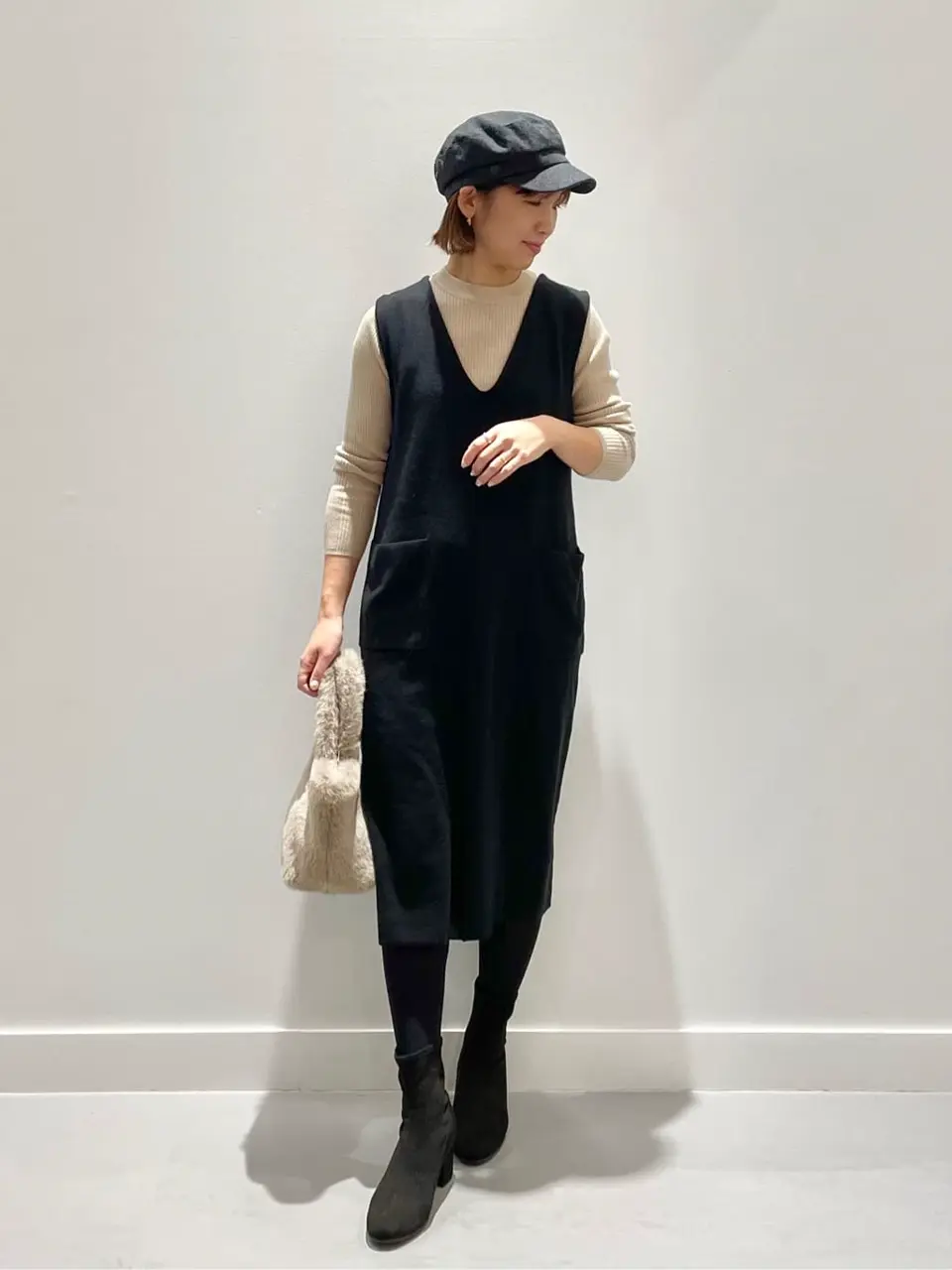  濱野 コーディネート画像