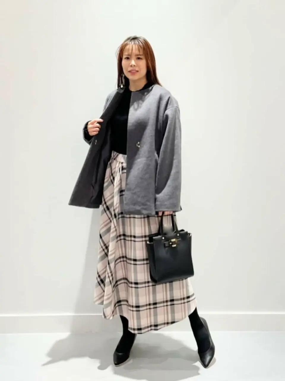 ONWARD CROSSET SELECT 榎本 コーディネート画像