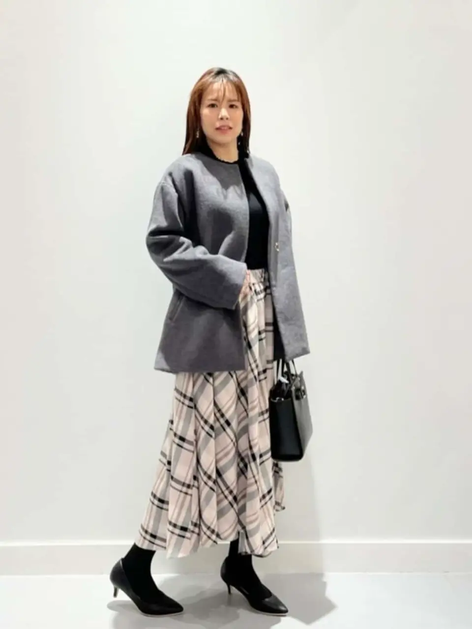 ONWARD CROSSET SELECT 榎本 コーディネート画像