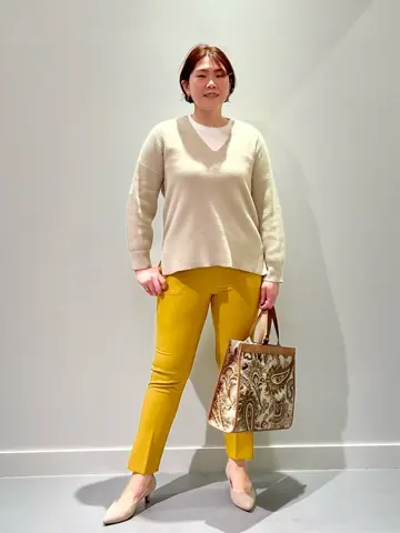 ONWARD CROSSET SELECT 林 コーディネート画像