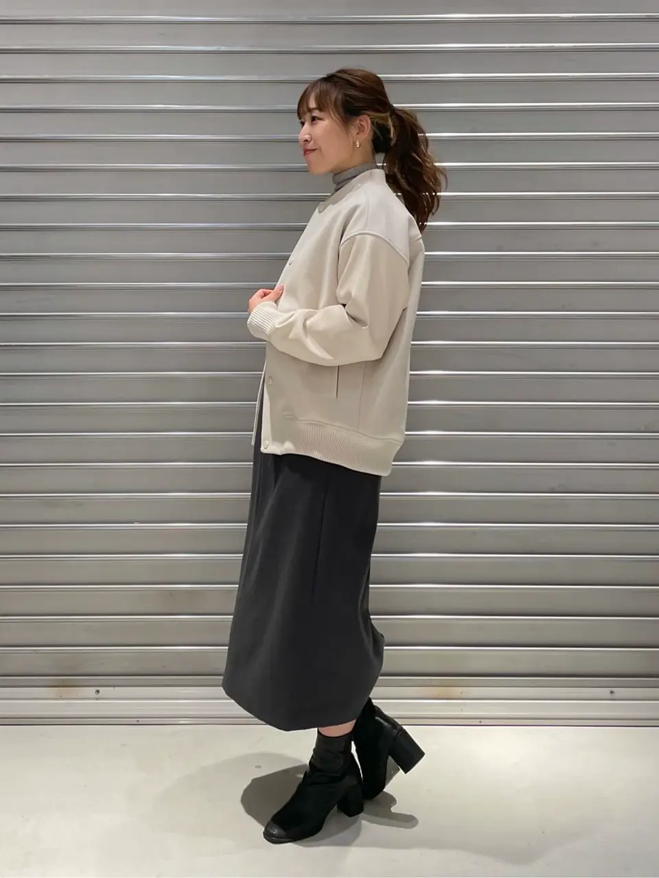 ONWARD CROSSET SELECT 戸澤 コーディネート画像