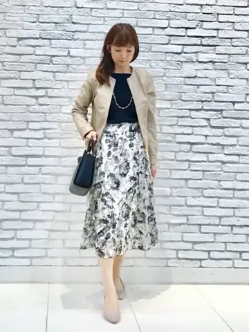 ONWARD CROSSET SELECT スタッフ コーディネート画像