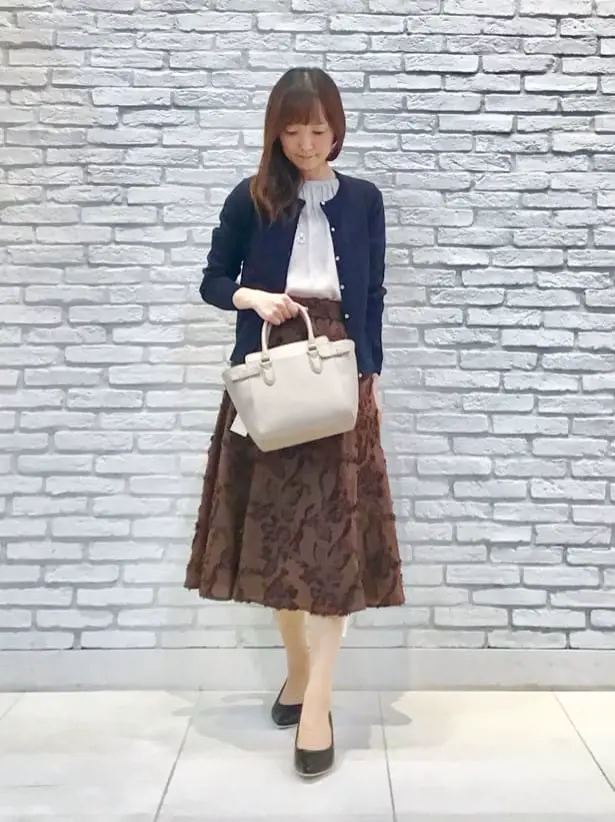 ONWARD CROSSET SELECT スタッフ コーディネート画像