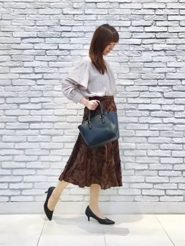 ONWARD CROSSET SELECT スタッフ コーディネート画像