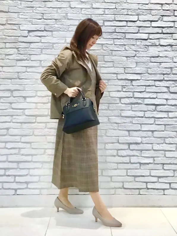 ONWARD CROSSET SELECT スタッフ コーディネート画像