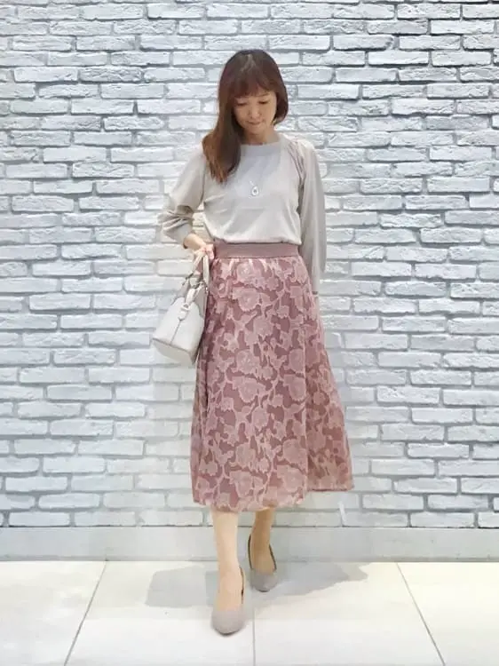 ONWARD CROSSET SELECT スタッフ コーディネート画像