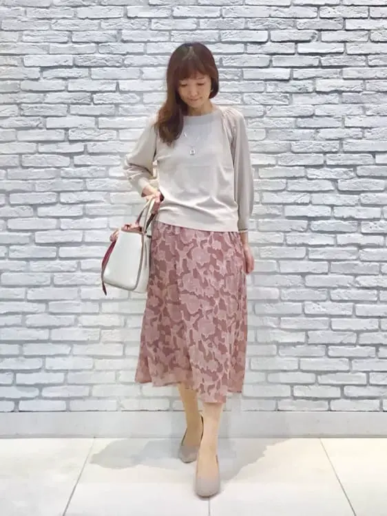 ONWARD CROSSET SELECT スタッフ コーディネート画像