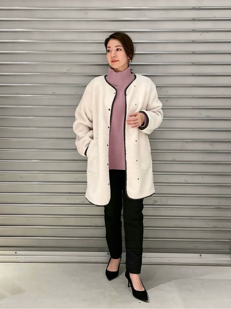 ONWARD CROSSET SELECT 水谷 コーディネート画像