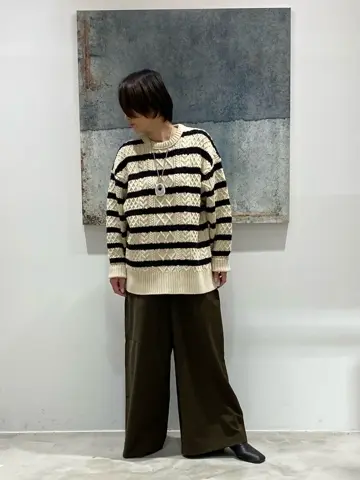 ONWARD CROSSET SELECT 北原 コーディネート画像