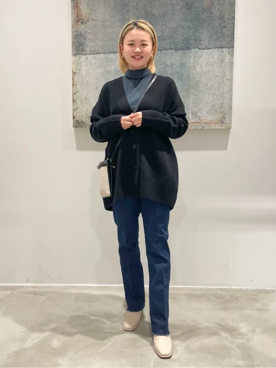  一星 コーディネート画像