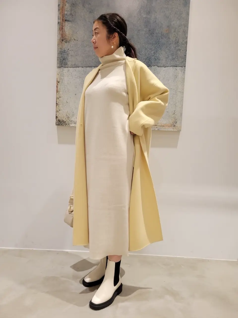 ONWARD CROSSET SELECT 西村 コーディネート画像