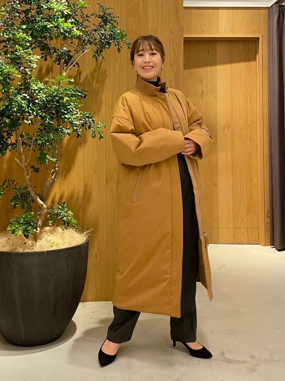 ONWARD CROSSET SELECT 戸澤 コーディネート画像