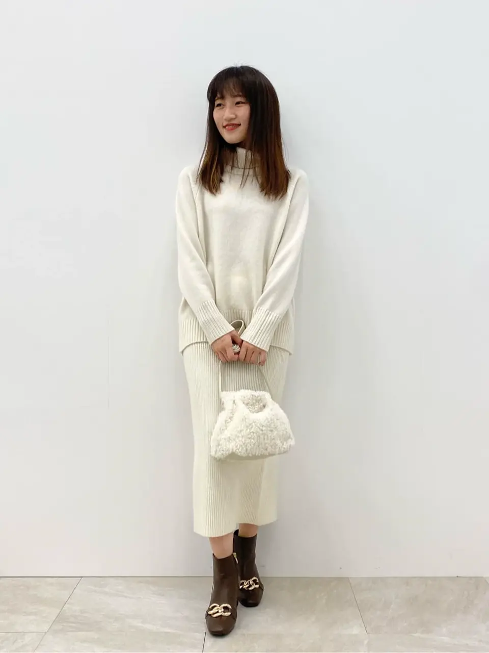 ONWARD CROSSET SELECT 水野 コーディネート画像