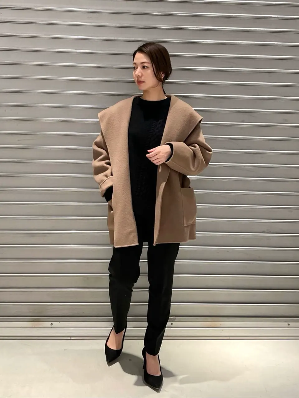 ONWARD CROSSET SELECT 水谷 コーディネート画像