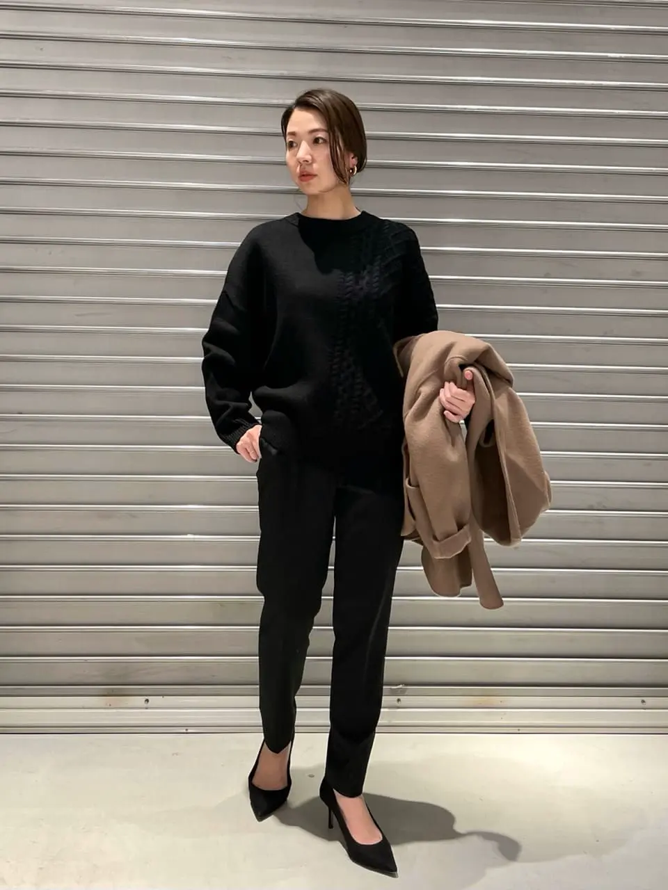 ONWARD CROSSET SELECT 水谷 コーディネート画像