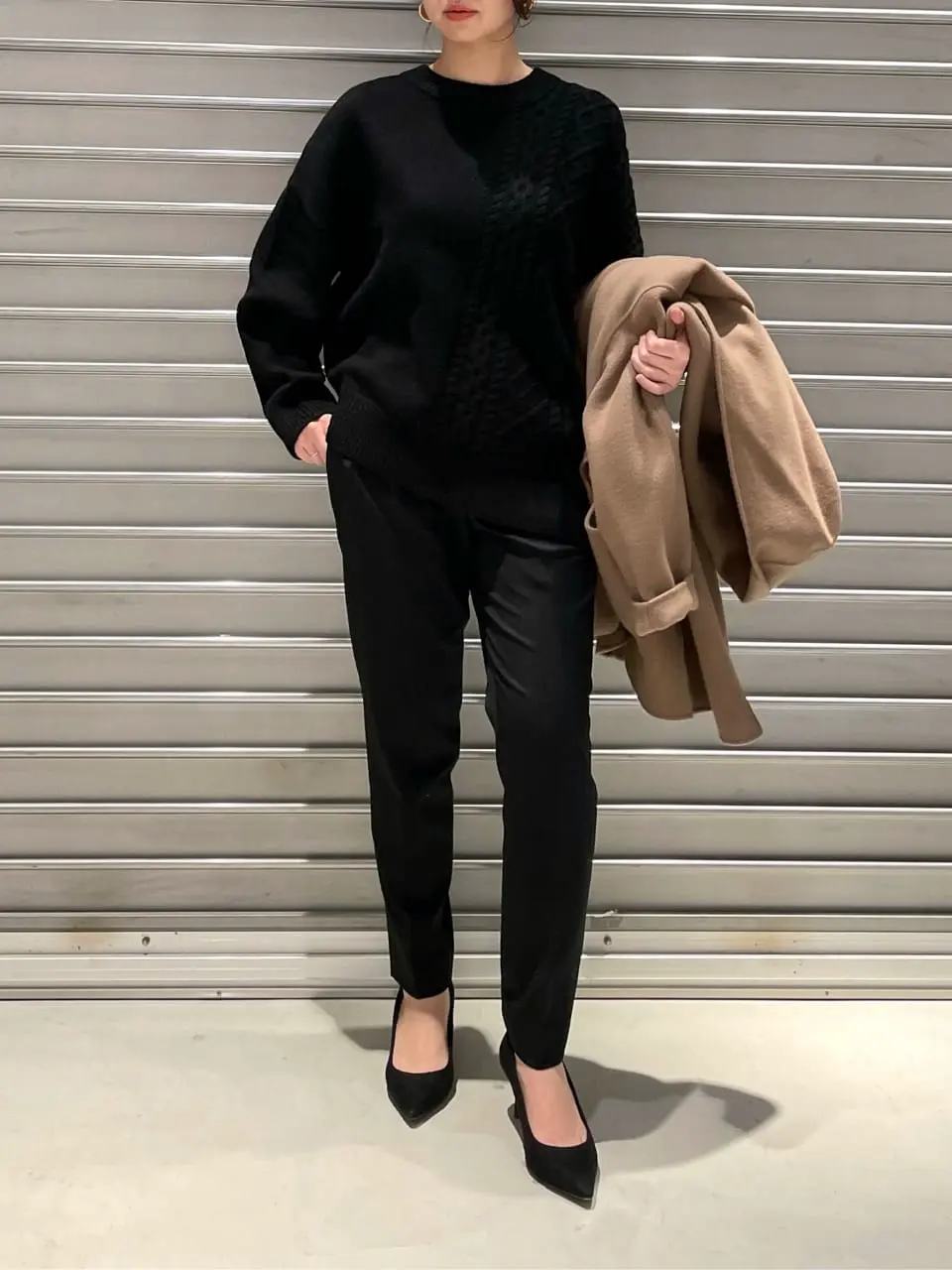 ONWARD CROSSET SELECT 水谷 コーディネート画像