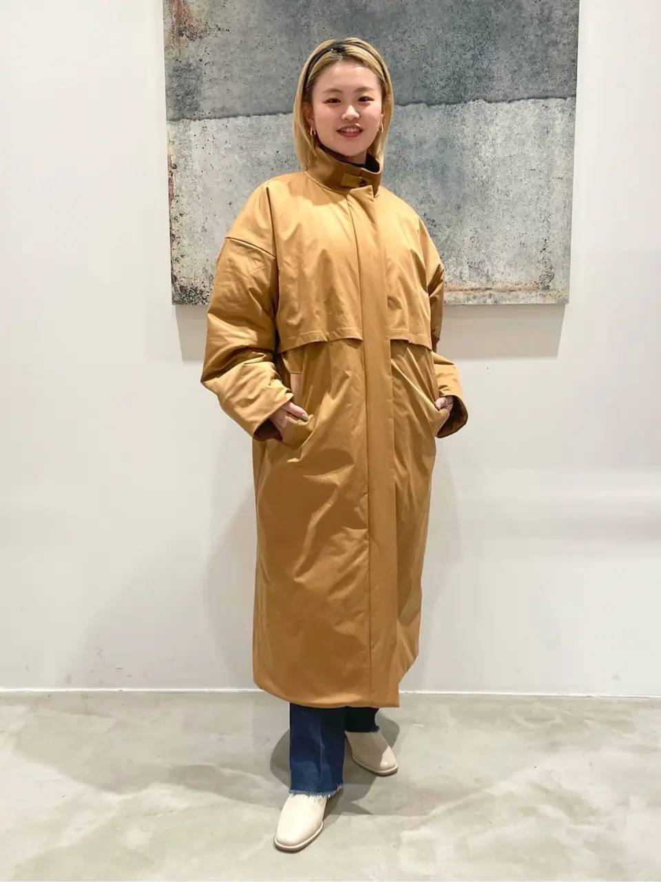  一星 コーディネート画像