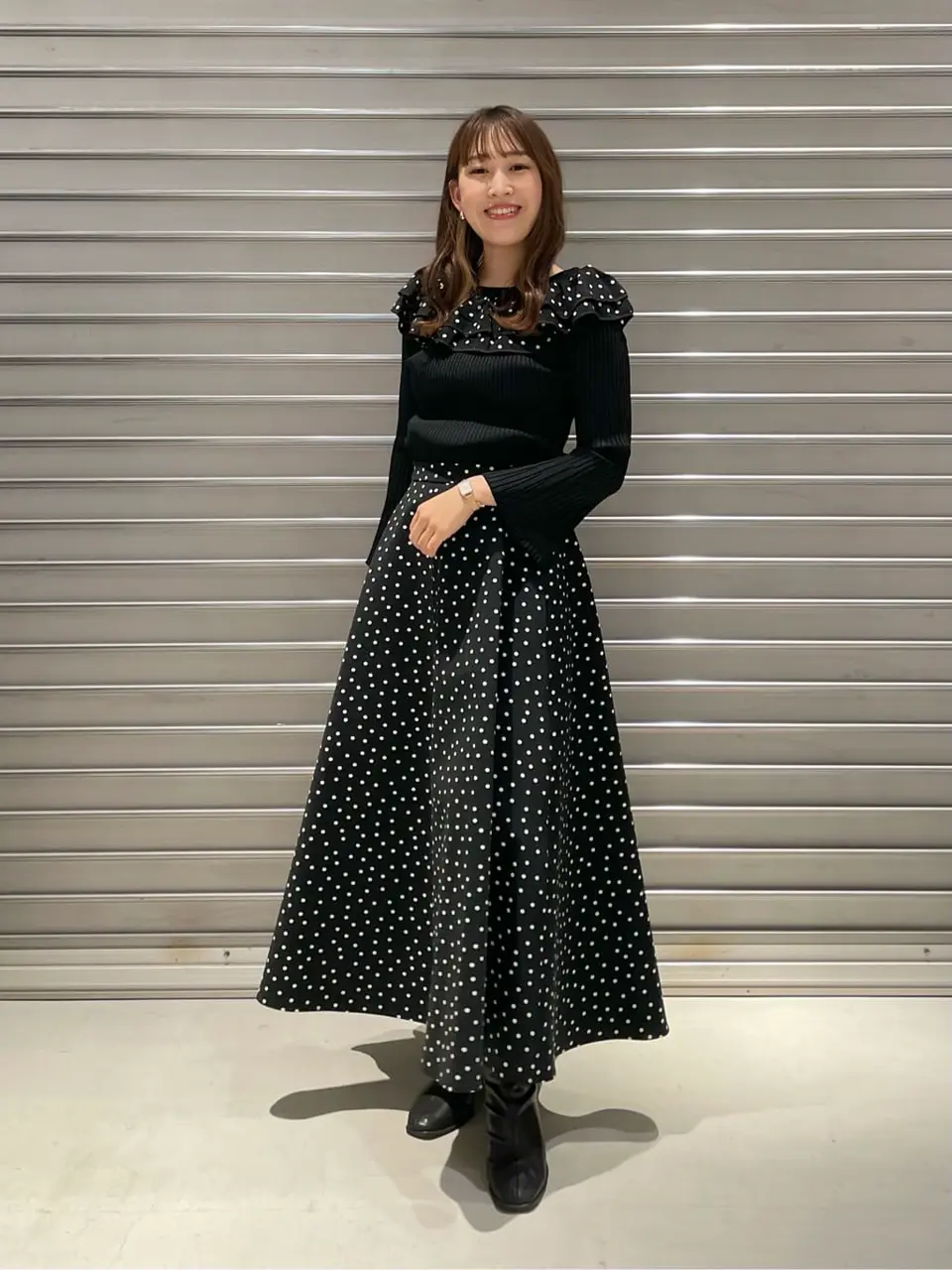  戸澤 コーディネート画像