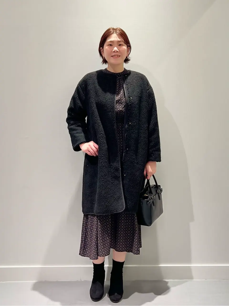 ONWARD CROSSET SELECT 林 コーディネート画像