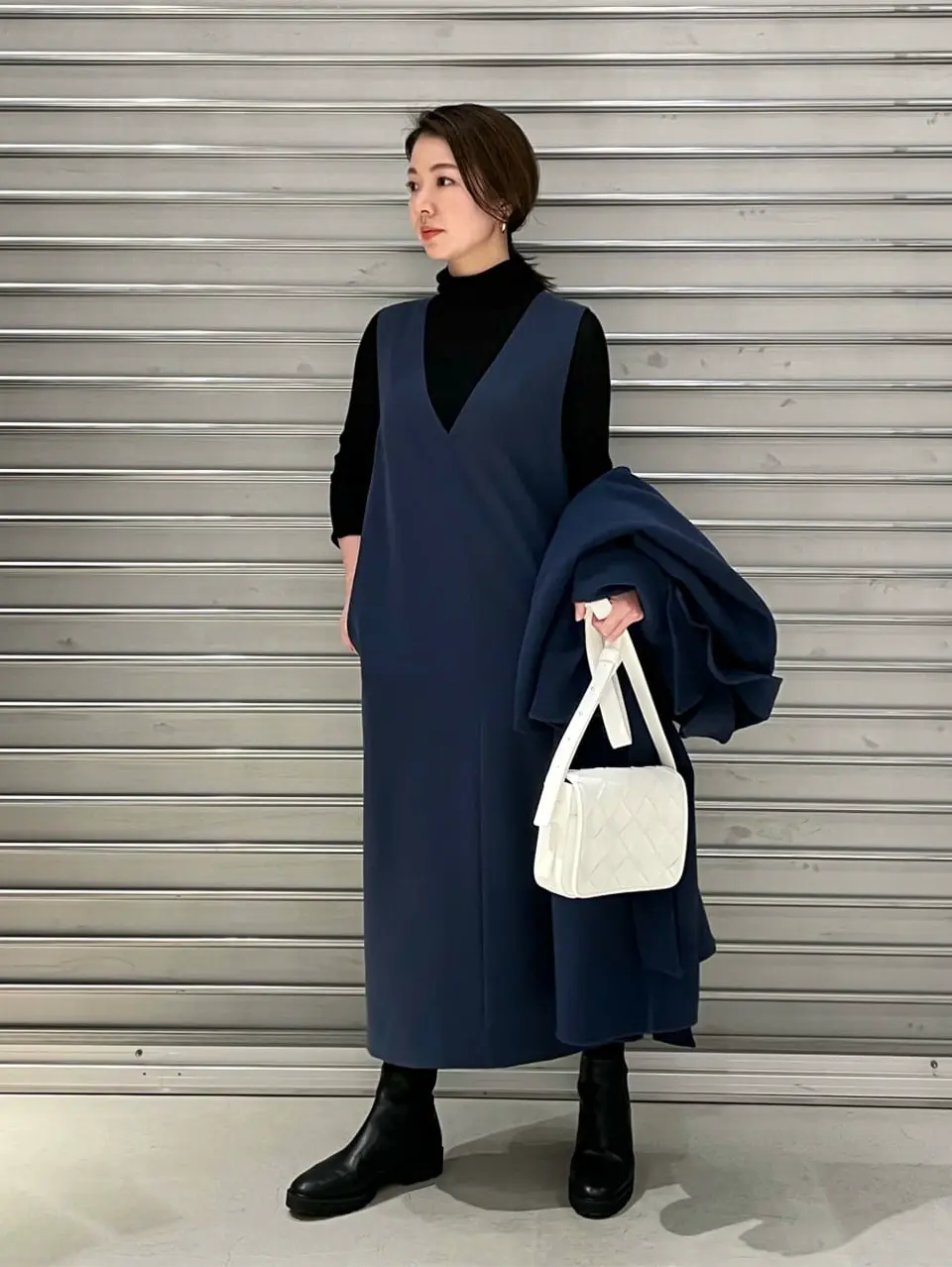 ONWARD CROSSET SELECT 水谷 コーディネート画像