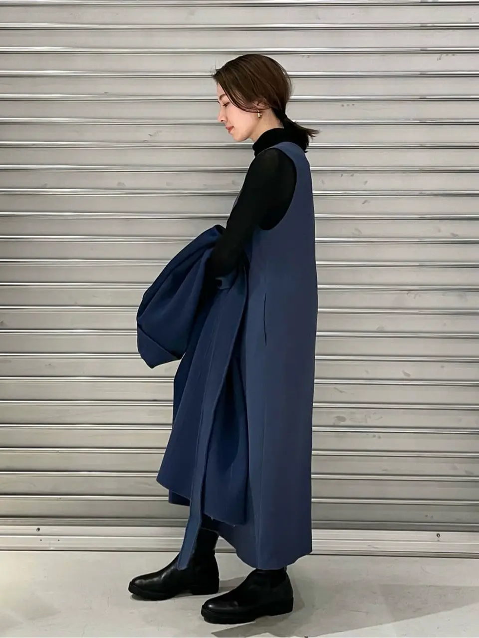 ONWARD CROSSET SELECT 水谷 コーディネート画像