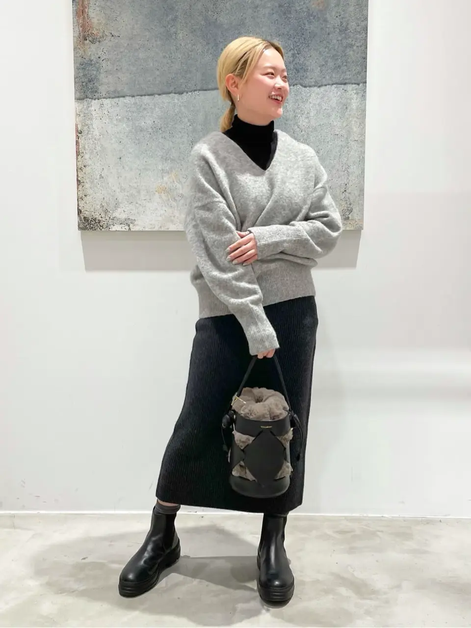  一星 コーディネート画像