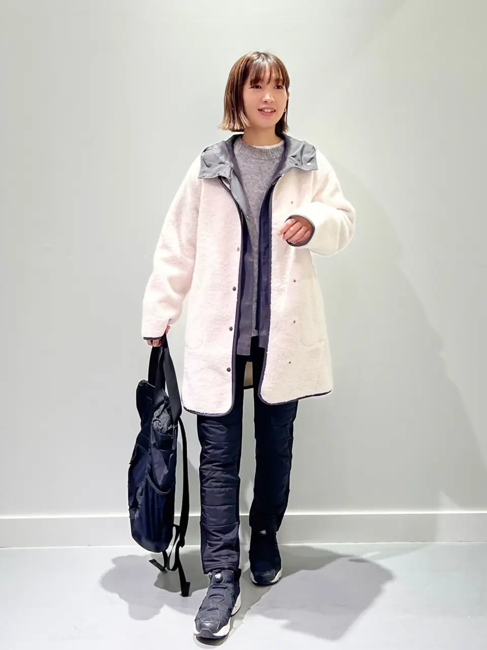  濱野 コーディネート画像