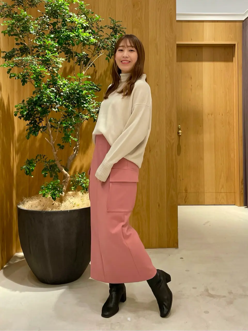 ONWARD CROSSET SELECT 戸澤 コーディネート画像