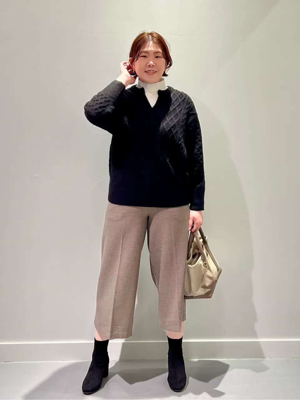 ONWARD CROSSET SELECT 林 コーディネート画像