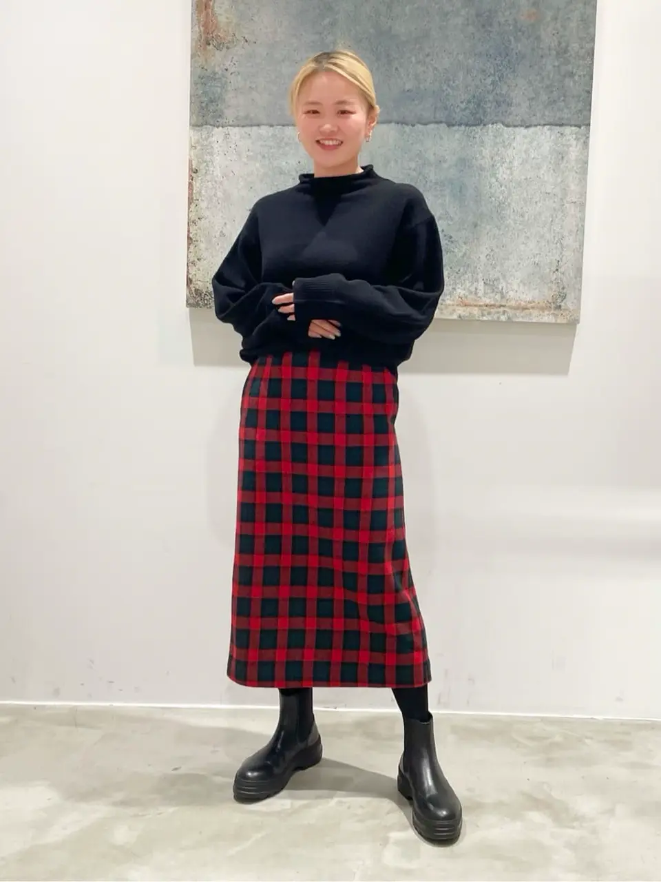  一星 コーディネート画像