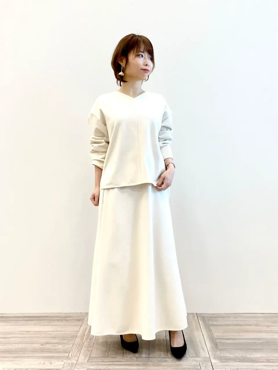 ONWARD CROSSET SELECT 横尾 コーディネート画像