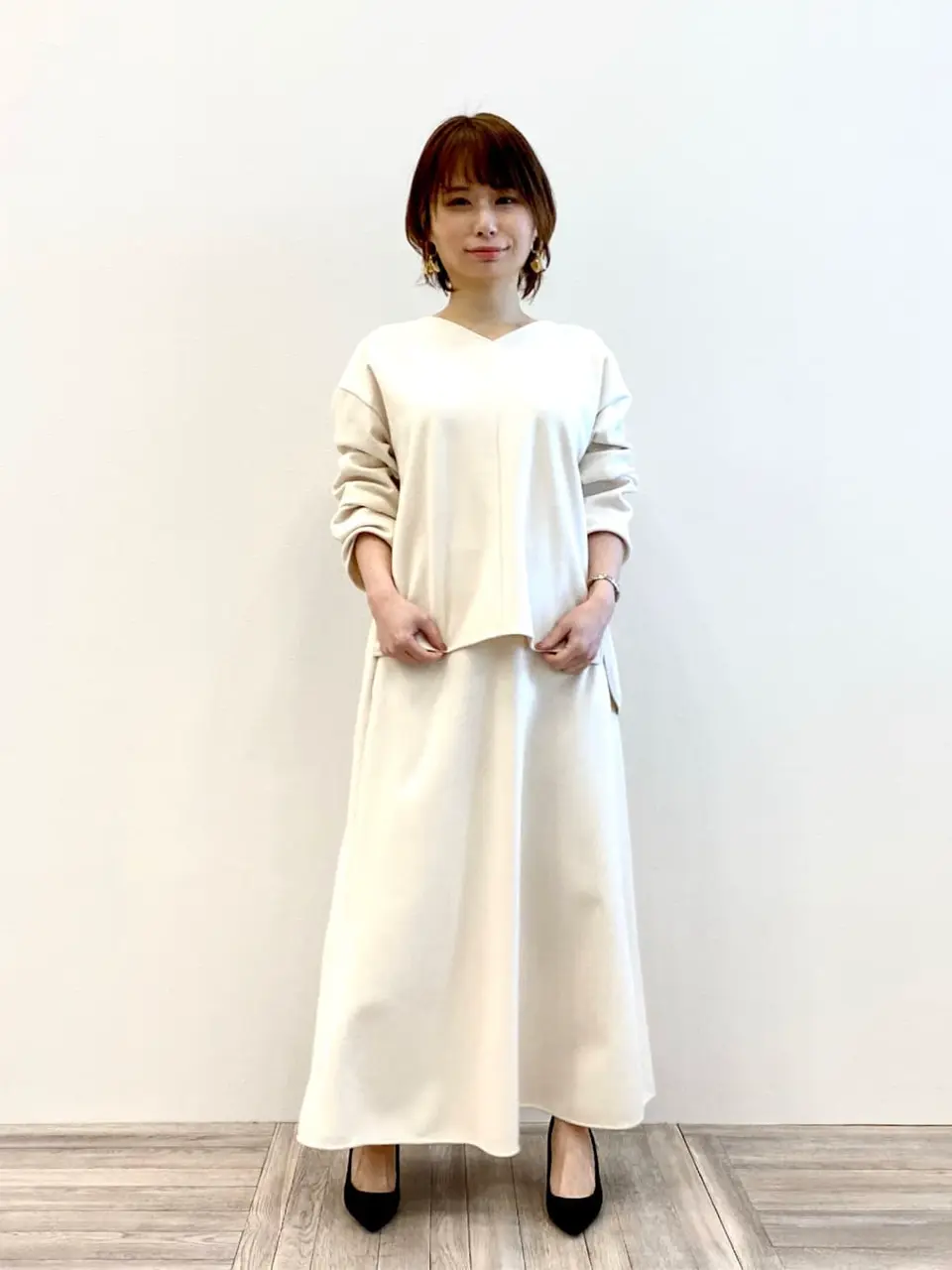 ONWARD CROSSET SELECT 横尾 コーディネート画像