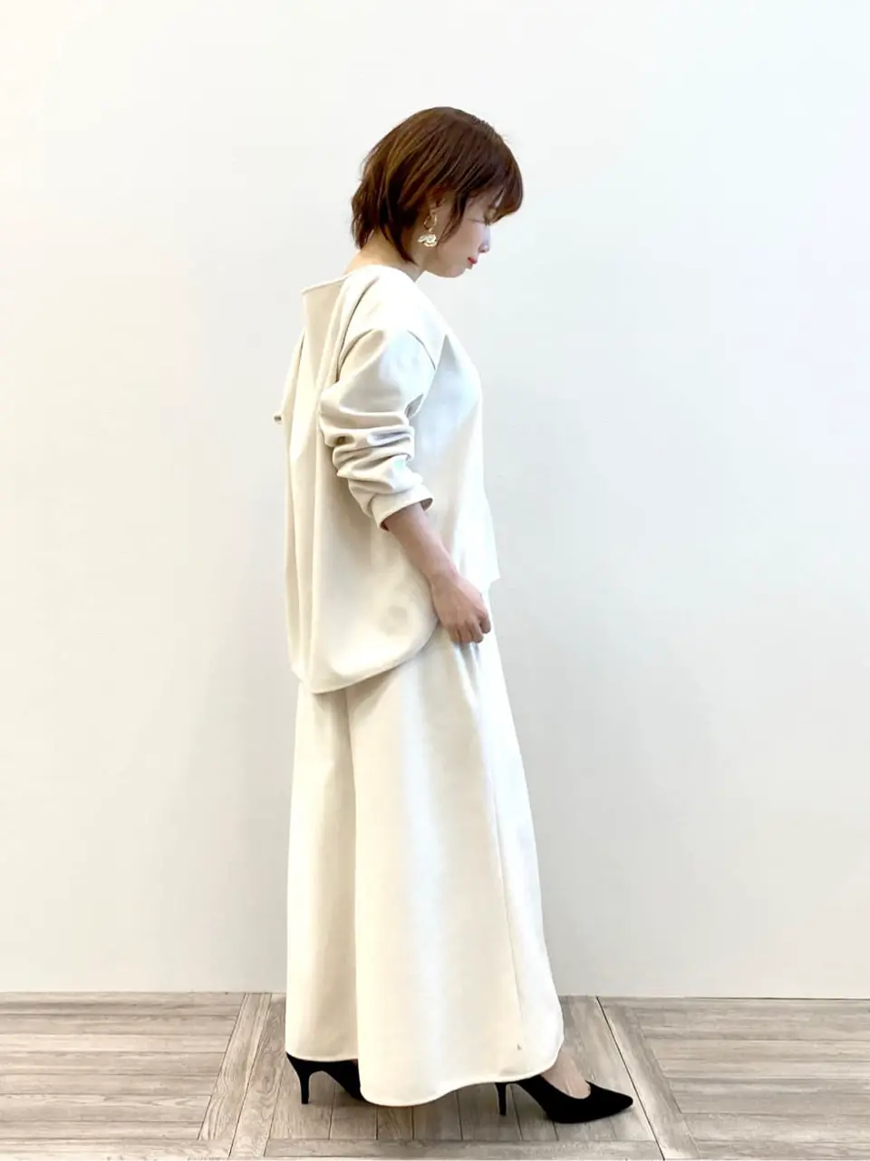 ONWARD CROSSET SELECT 横尾 コーディネート画像