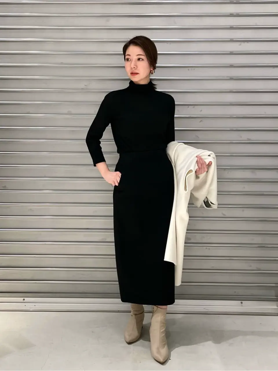 ONWARD CROSSET SELECT 水谷 コーディネート画像