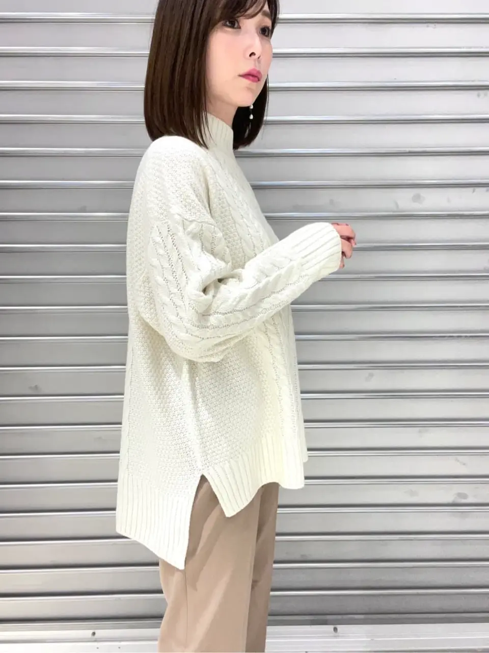 ONWARD CROSSET SELECT 市川 コーディネート画像